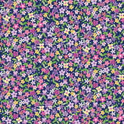 Enjoy The Ride Springtime Floral Navy