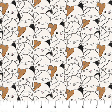 Squishmallows Cam The Cat Cream