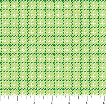 Squishmallows Check Green