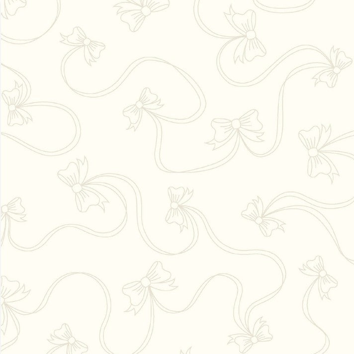 FQ Star-Spangled Beauty Bows - Soft White