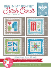 Stitch Cards Set S