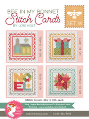 Stitch Card Set W