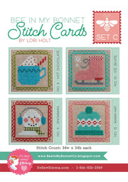 Pre Order - Stitch Cards - Set C
