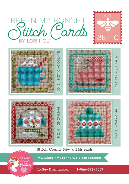 Stitch Cards - Set C