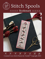 Stitch Spools Bookmark