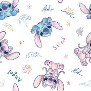 Stitch And Angel Sketch