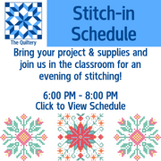 Stitch-in Schedule
