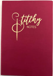 Stitchy Notes Notebook Pink