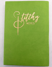 Stitchy Notes Notebook Green