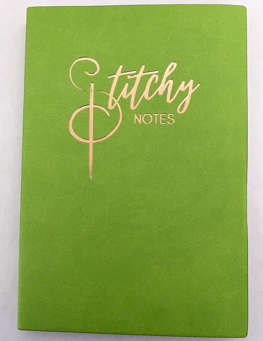 Stitchy Notes Notebook Green
