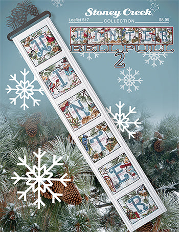Leaflet Winter Bell Pull 2 With Buttons