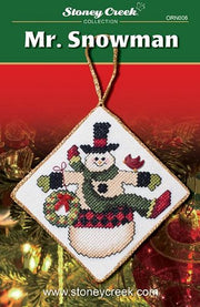 Ornament Chart - Mr. Snowman