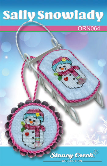 Ornament Chart - Sally Snowlady