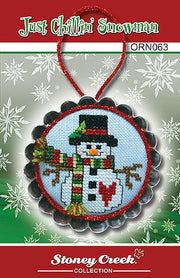 Ornament Chart - Just Chillin' Snowman