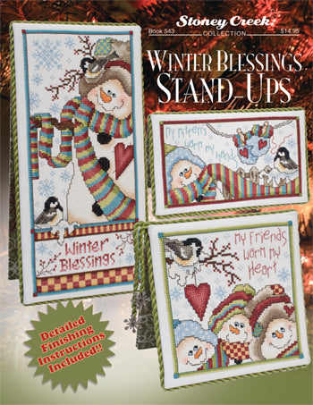 Winter Blessings Stand-Ups