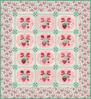 PRE-ORDER Strawberry Crush Sew Along Quilt Kit