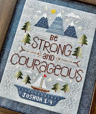 Strong And Courageous