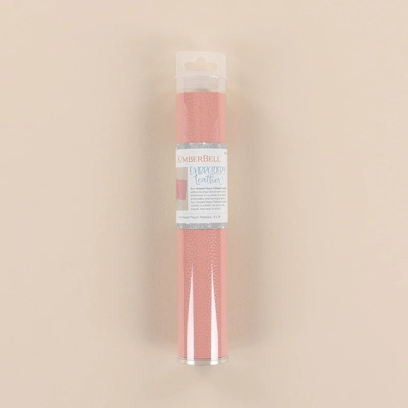 KB Sunkissed Peach Pebbled Leather