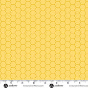 Sunny Honey Honeycomb Yellow