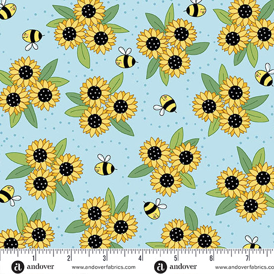Sunny Honey Sunny Bouquet Blue