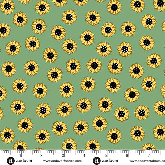 Sunny Honey Sunny Days Green
