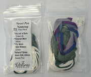 The Victoria Sampler - Sweet Pea Nametag Tiny Pack