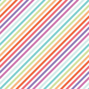 SWEET SHOPPE BIAS STRIPE MULTI