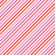 SWEET SHOPPE BIAS STRIPE PINK