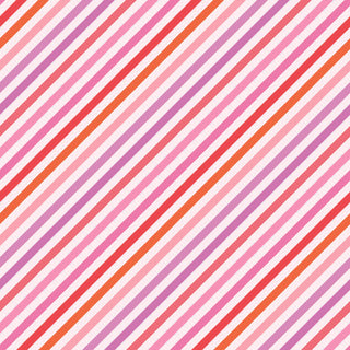 SWEET SHOPPE BIAS STRIPE PINK