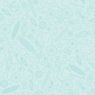 SWEET SHOPPE CANDY LINES BLUE