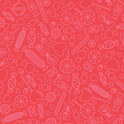 SWEET SHOPPE CANDY LINES RED
