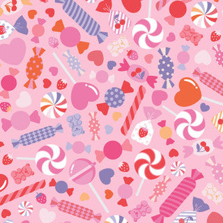 SWEET SHOPPE CANDY SALAD PINK