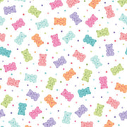 SWEET SHOPPE GUMMY BEARS WHITE