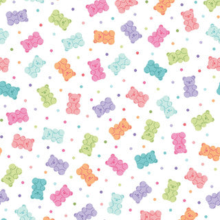SWEET SHOPPE GUMMY BEARS WHITE