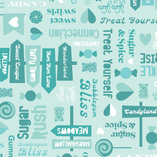 SWEET SHOPPE SWEET STREETS BLUE