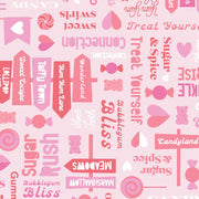 SWEET SHOPPE SWEET STREETS PINK
