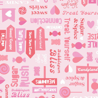 SWEET SHOPPE SWEET STREETS PINK