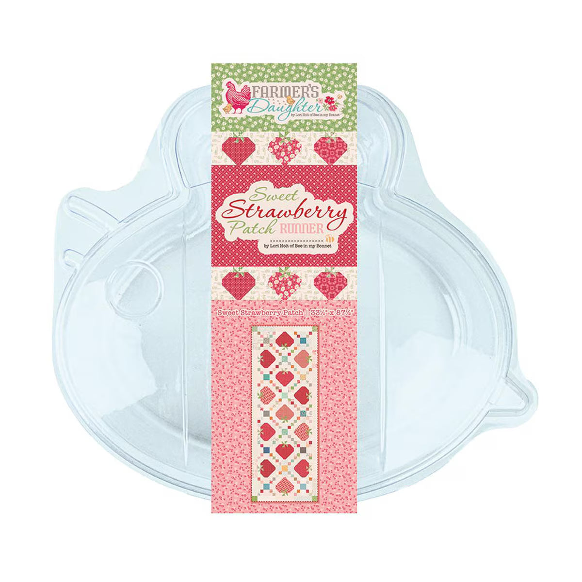 Sweet Strawberry Patch Runner Kit