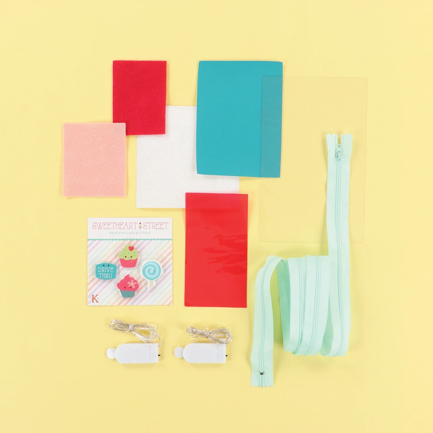Sweetheart Street Embellishment Kit