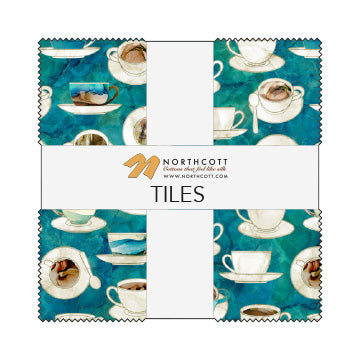 Barista Pre-Cuts Tiles 10" Squares
