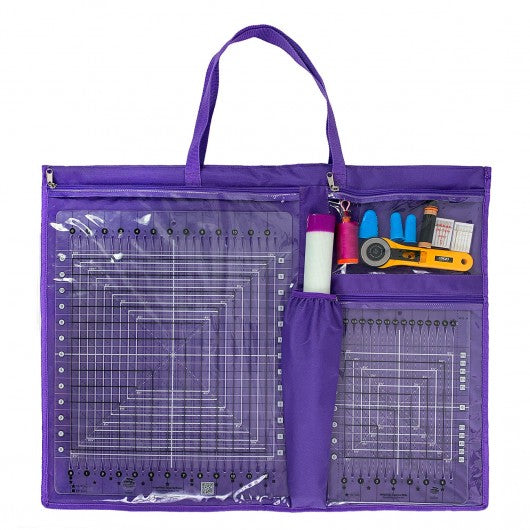 The Gypsy Quilter -ToteOlogy Purple - TGQ063