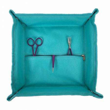 The Gypsy Quilter Tote Trivet Teal  TGQ070