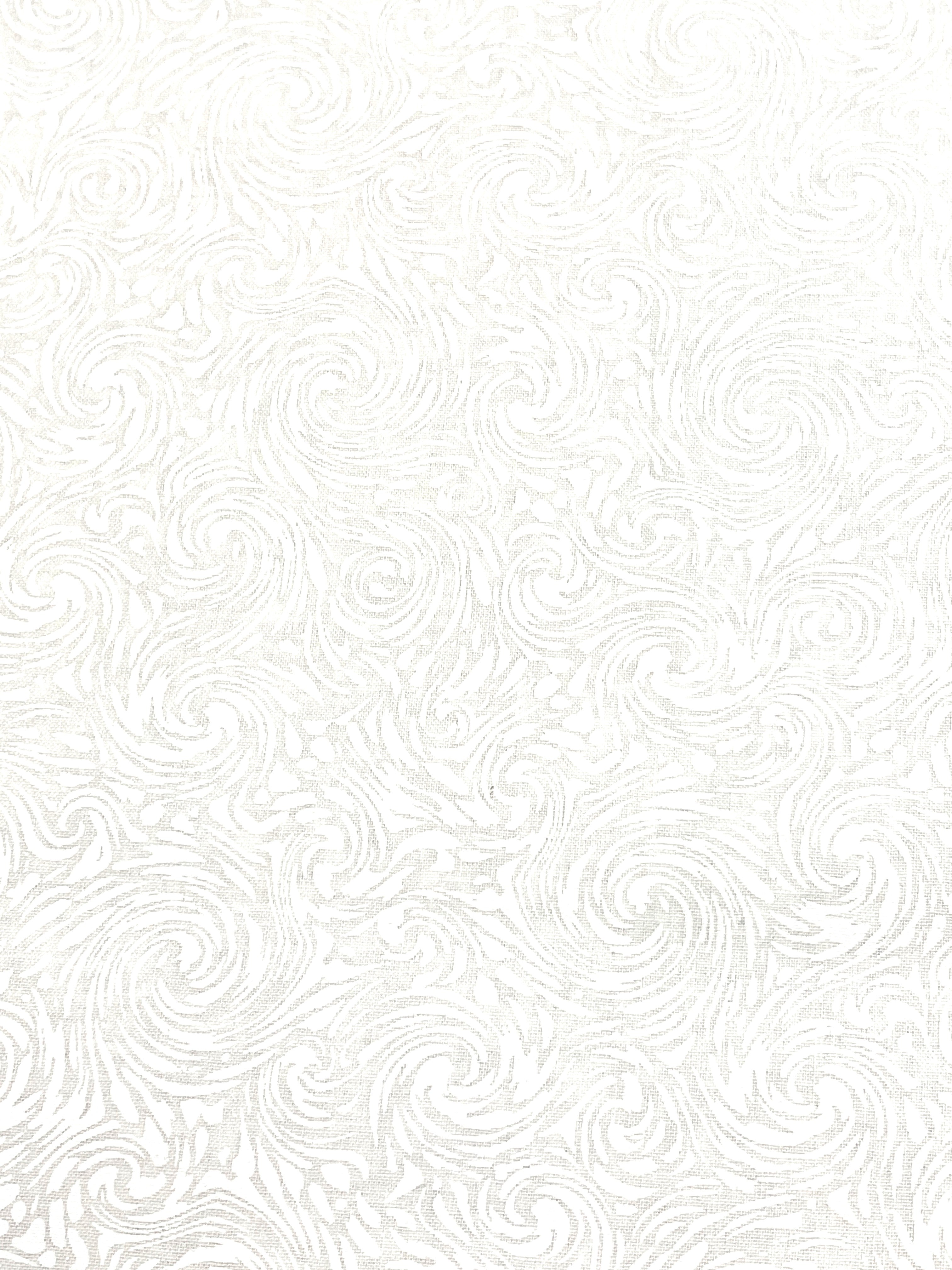Whiteout Swirl Texture White