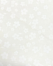 Whiteout Tossed Geranium Flowers