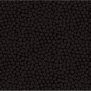 Tiny Florals Black