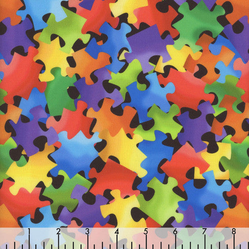 Theory Puzzle Multi Colour CD2613