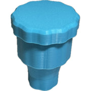 Tall Magnetic Pin Cup Blue