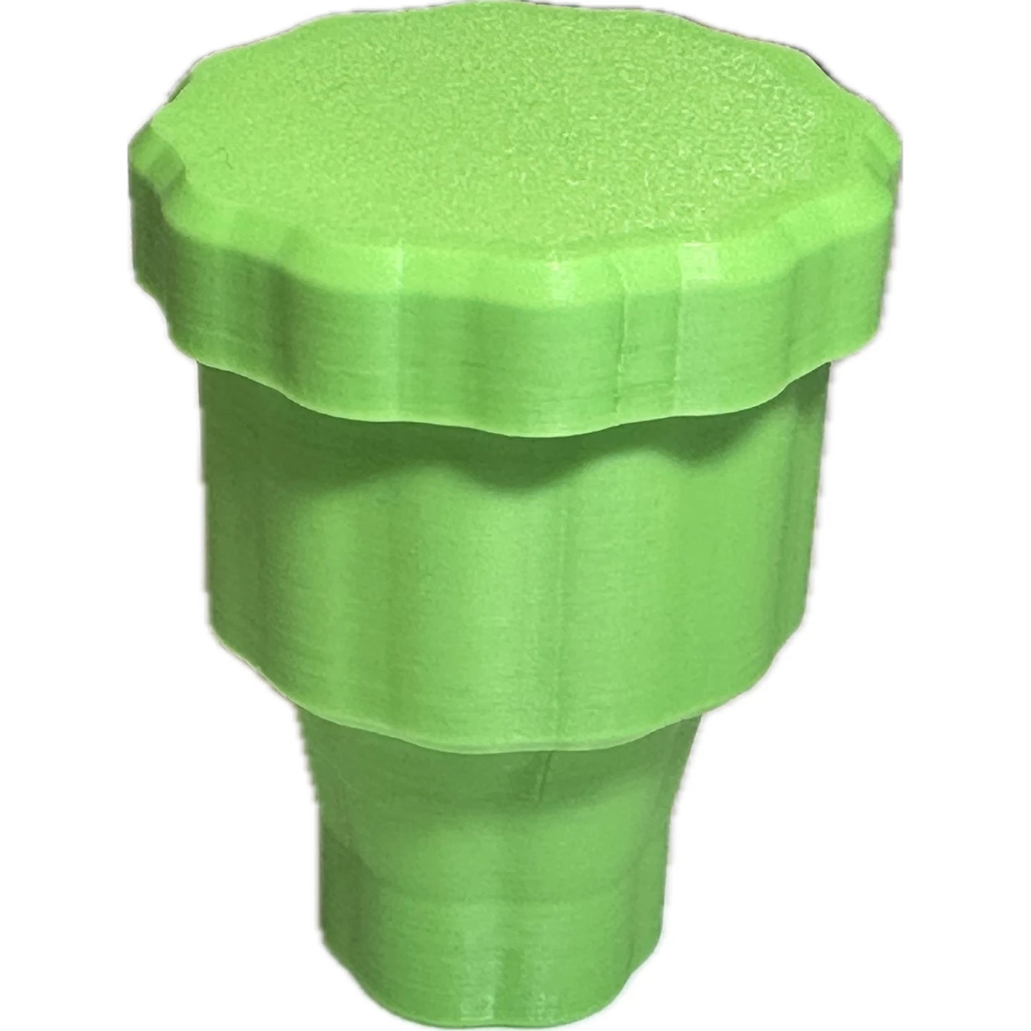 Tall Magnetic Pin Cup Green