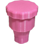 Tall Magnetic Pin Cup Pink