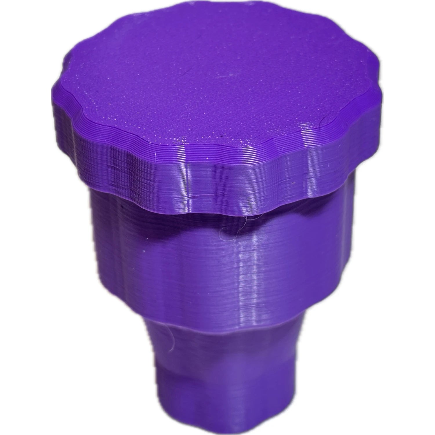 Tall Magnetic Pin Cup Purple